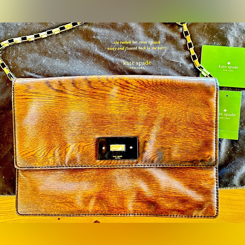 Kate Spade Knock On Wood Handbag